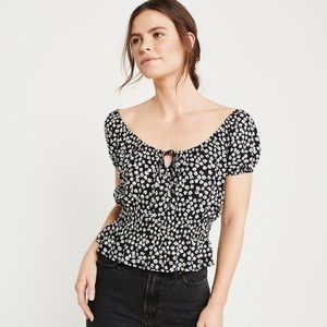 Abercrombie Scoopneck Blouse